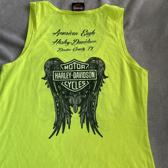 HARLEY DAVIDSON TANK TOP - Picture 2 of 3